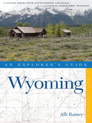 cover image of Explorer's Guide Wyoming